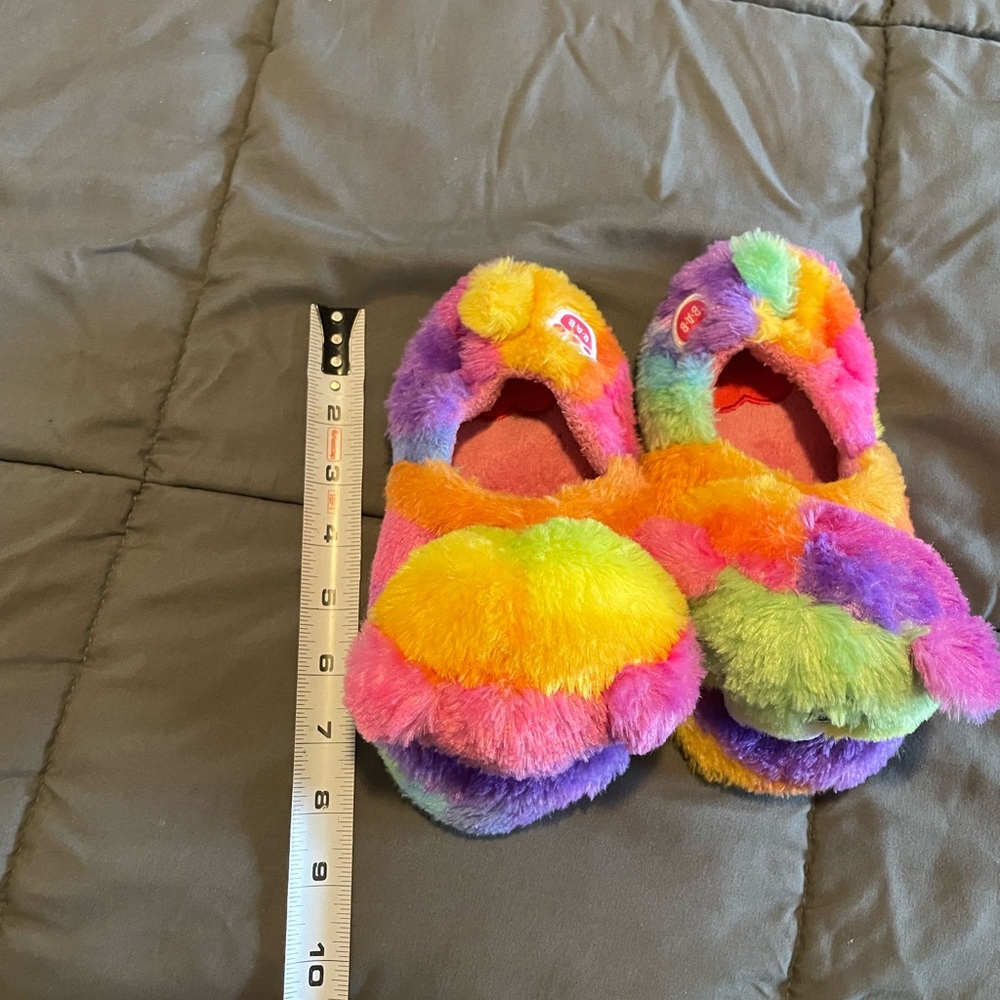 Build a bear girl slippers size 13 - Picture 9 of 9